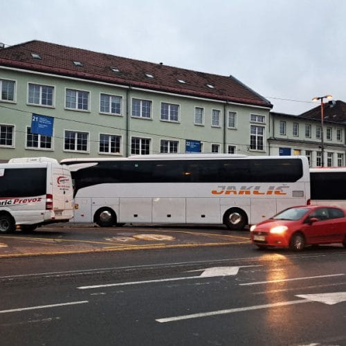 Avtobusna postaja Ljubljana se seli: preverite, s katerega perona odpelje avtobus