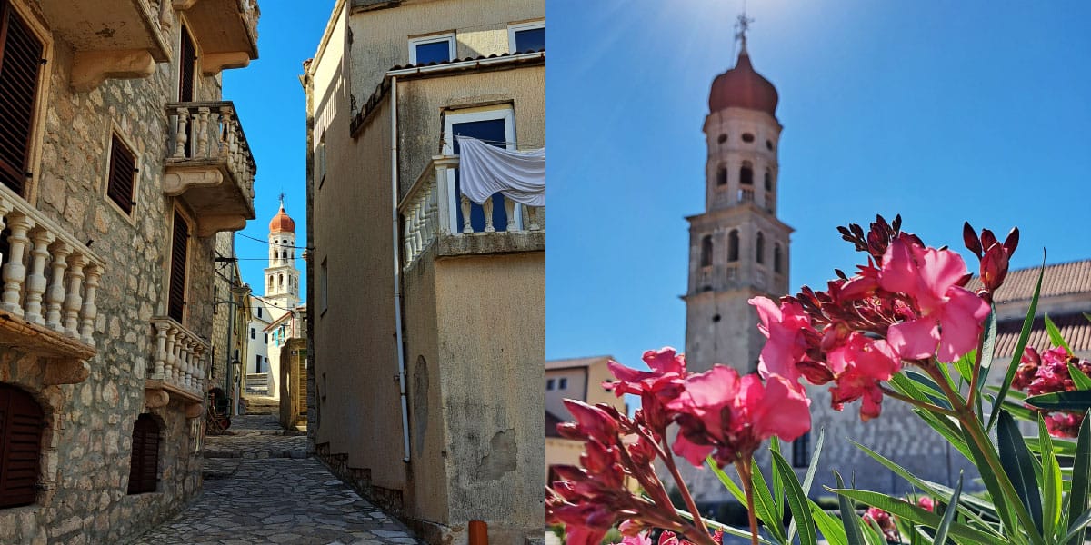 Betina na otoku Murterju, Dalmacija, Hrvaška