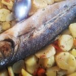 Brancin s krompirjem