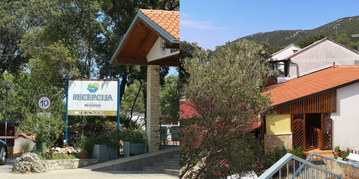 Naselje Bučanje - recepcija, Nerezine Lošinj