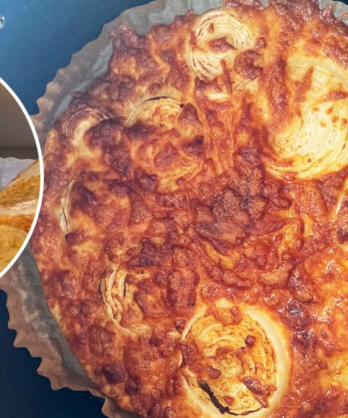 Popoln recept za enostaven in hiter čips iz čebule in sira