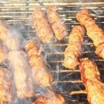 Čevapčiči na žaru