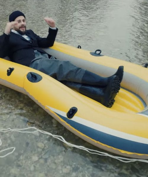 Leopold I. – Deset deževnih zapovedi (besedilo, tekst)