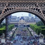 Eifflov stolp v Parizu