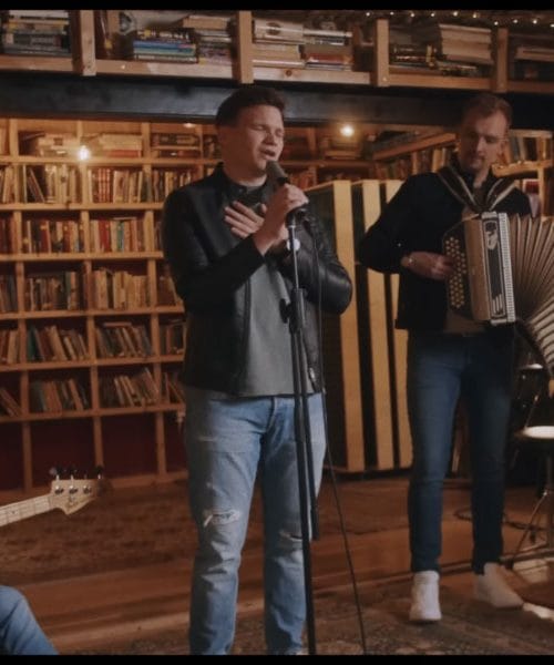 Foksnerji z novim valčkom – Rad bi pisal. Besedilo o ljubezni, izgubi in upanju