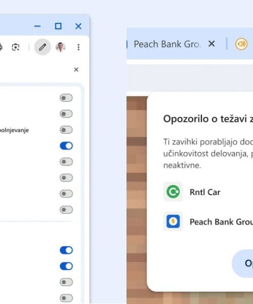 Google Chrome vstopa v novo dobo – brskalnik, ki ga poganja umetna inteligenca