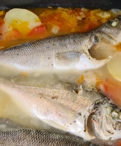 Gregada je dalmatinska ribja jed, ki ne prenese mešanja