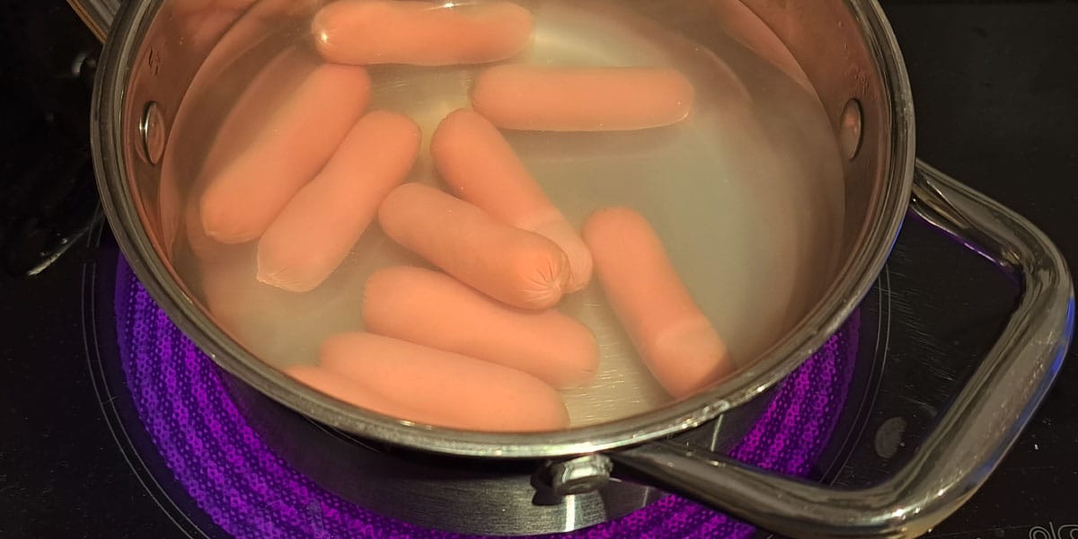 Koliko časa kuhati hrenovke?