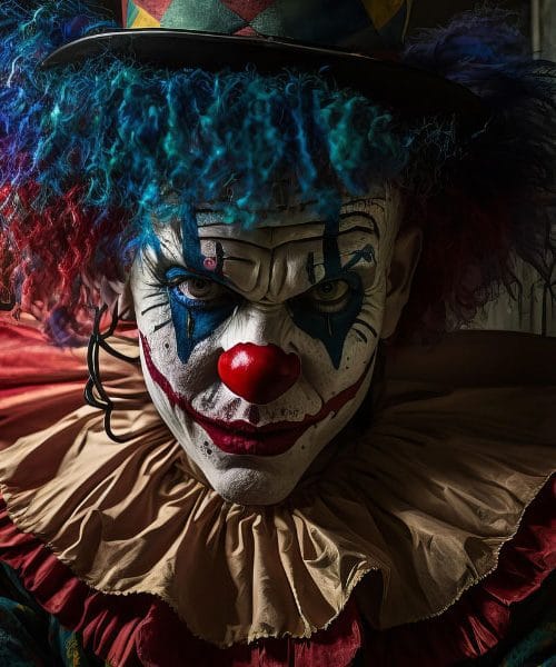 Klovn, ki nas je zaznamoval … Zakaj se odrasli še vedno bojijo barvnih lasulj?