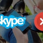 Konec Skype
