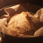 Kruh iz litoželezne posode