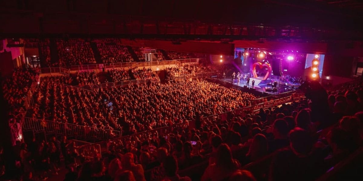 Maraaya. Maribor, dvorana Tabor