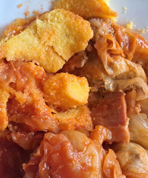 Polenta kot iz starih časov – mehka, kremasta, popolna