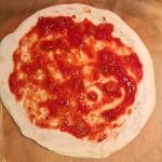 Testo za pico in paradižnikova omaka