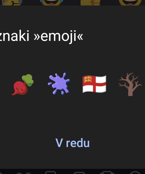 Novi smeškoti (emoji znaki) na Android in iOS telefonih: Kaj je novega marca 2025?