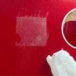 Odstranjevanje nalepke