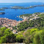Otok Hvar, pogled s trdnjave