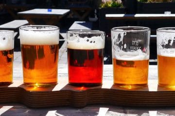 Koliko danes stane pivo v Sloveniji? V lokalu za pollitra skoraj štiri evre