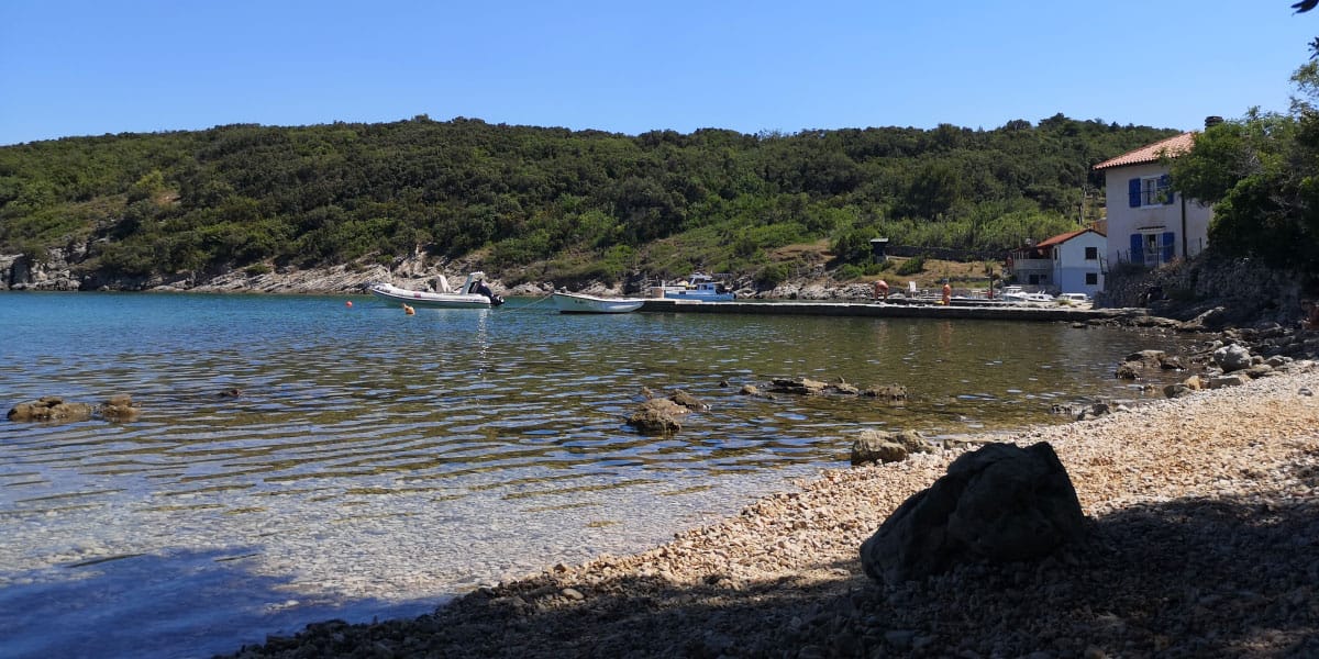 Plaža v Svetem Jakovu