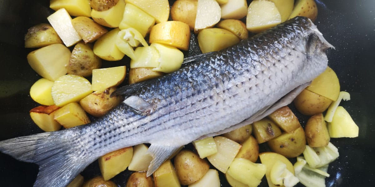 Prevelika riba za v pekač