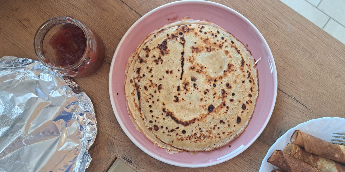 Recept za palačinke