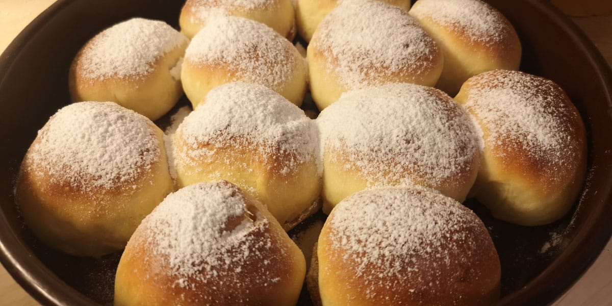 Recept za puhaste buhteljne