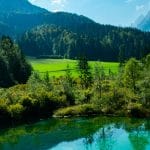 Rezervat Zelenci, Kranjska Gora