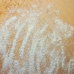 Riževa moka, kruh, baneton