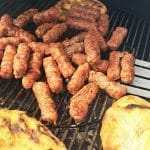 Žar, čevapčiči, lepinje