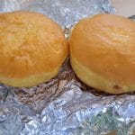 Shranjevanje, krofi v alu foliji