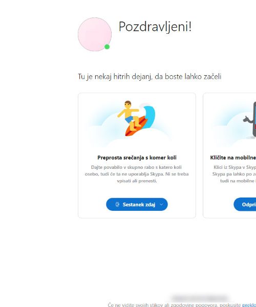 Microsoft ukinja Skype, uporabnike selijo na Microsoft Teams