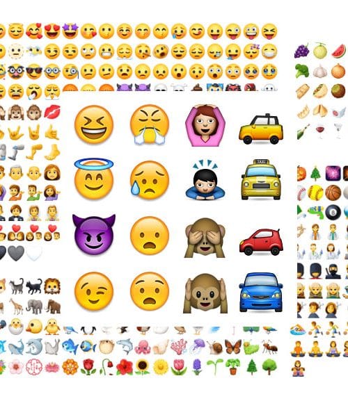Emoji smeškoti: Kateri so najbolj priljubljeni simboli digitalne komunikacije?
