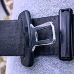 Sponka, varnostni pas