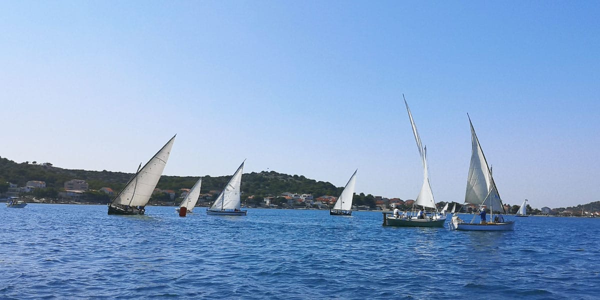 Betinska gajeta, ladje