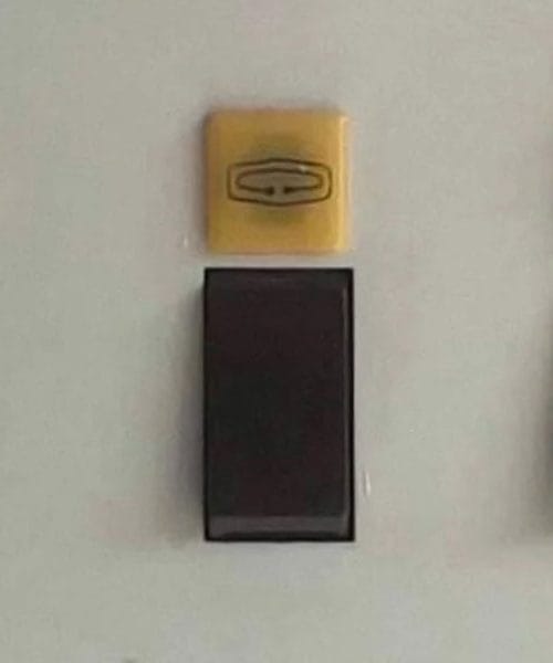 Takšno stikalo ste gotovo imeli tudi v vaši hiši ali stanovanju