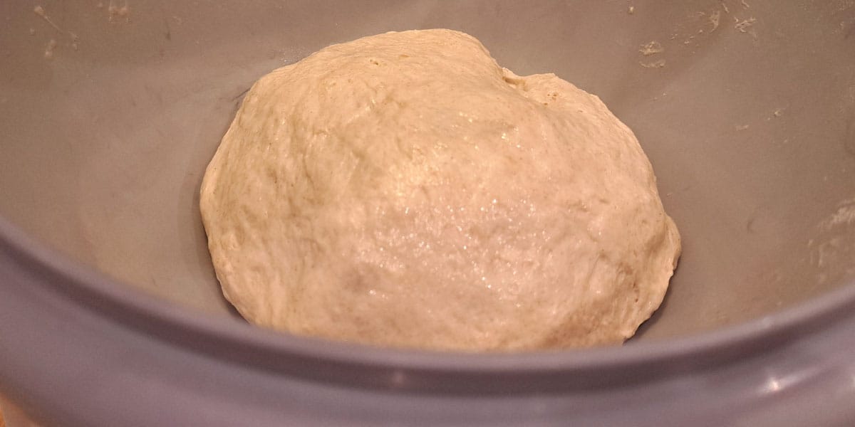 Hlebček in testo za pico