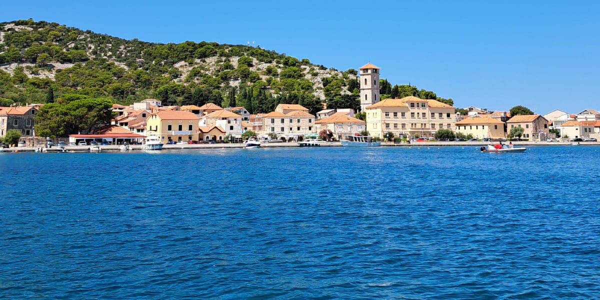 Tisno, otok Murter