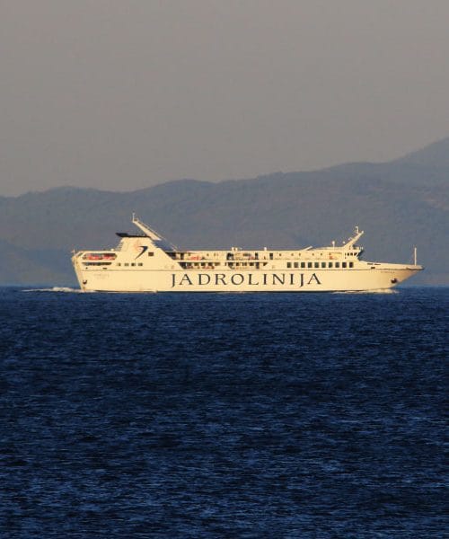Trajekt Korčula – Jadrolinija (podatki)