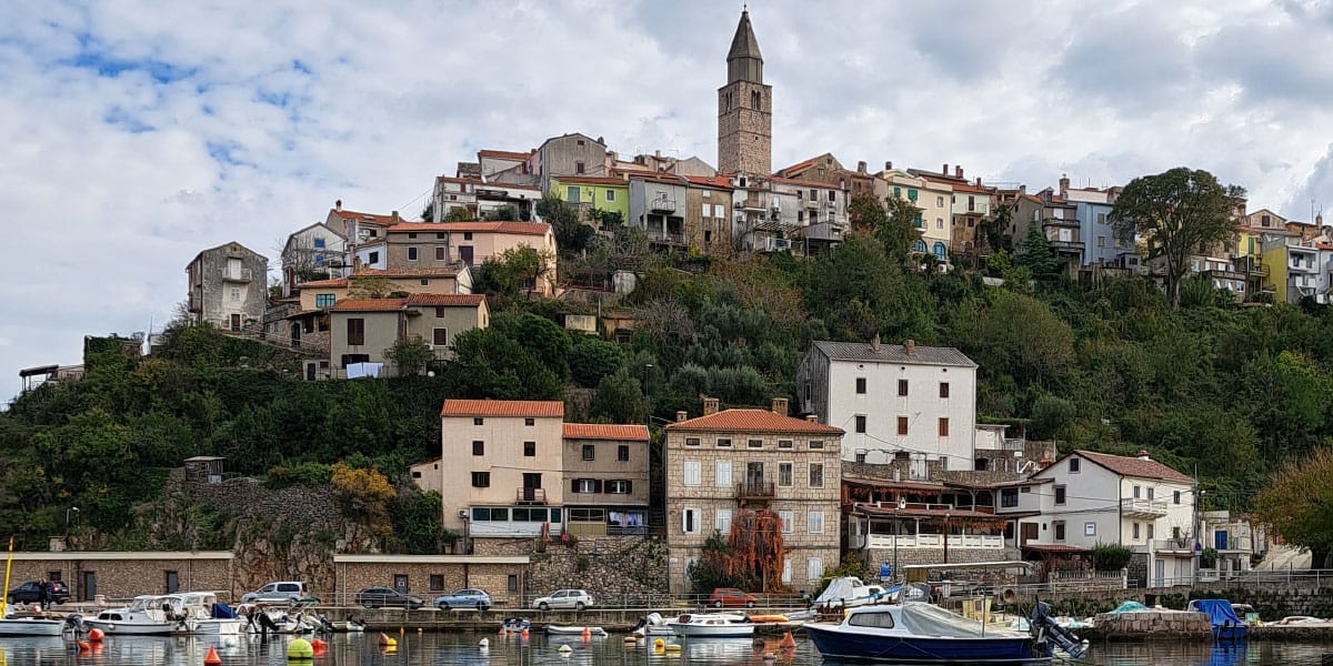 Otok Krk, Vrbnik