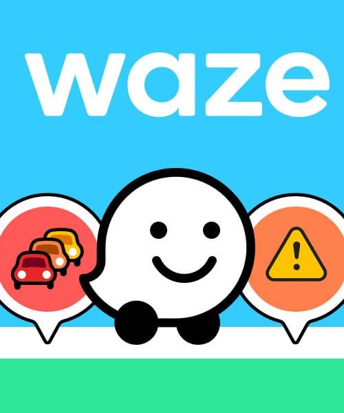 Waze prinaša navigacijo neposredno na zaslon za volanom