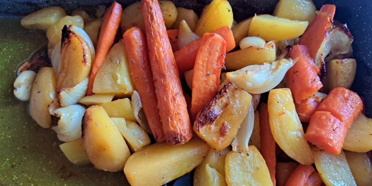 Zelenjava iz pečice