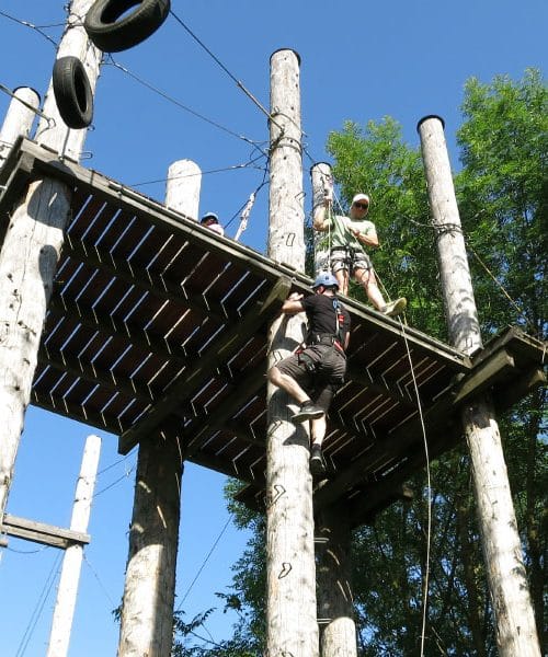 Kam v adrenalinski park v Sloveniji? Imamo predloge za pogumne!