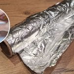 Alu folija, ki ne sodeluje