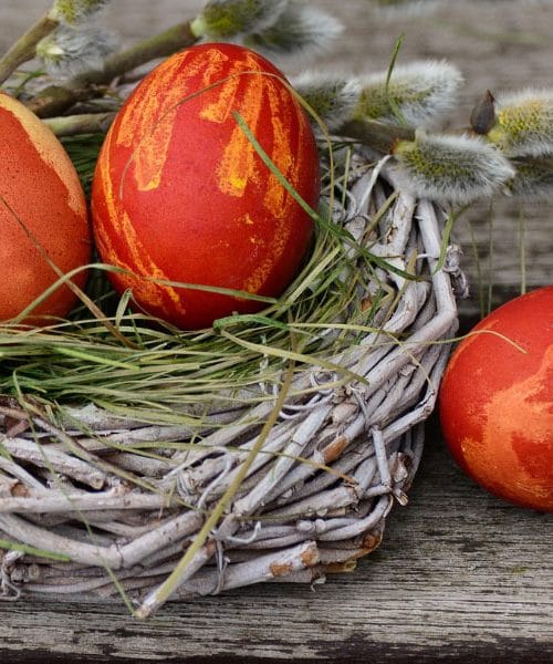 Koliko časa so pobarvana kuhana jajca sploh še varna za uživanje