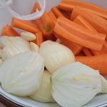 Čebula, česen, korenje