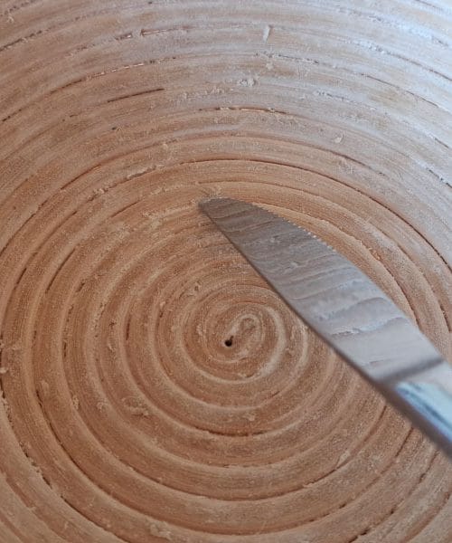 Baneton ni za v pomivalni stroj: Kako pravilno očistiti košarico, v kateri vzhaja najboljši kruh