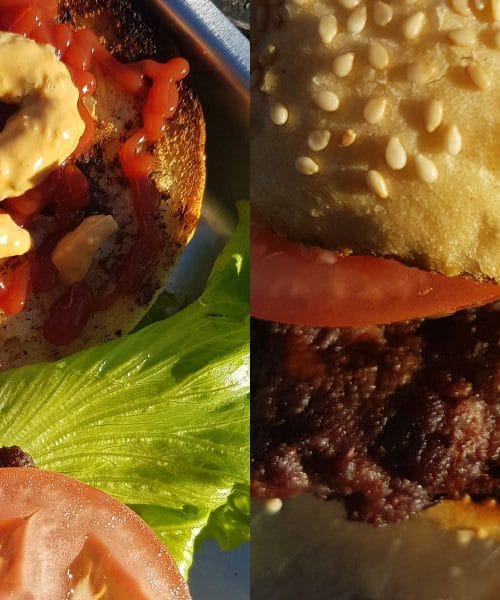 Kako speči popoln burger – od modro redkega do dobro pečenega