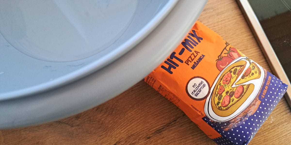 Preizkusili smo mešanico za pico