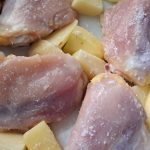 Piščanec in krompir v pečici