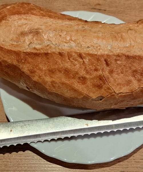 Toskanski kruh, kot so ga pekle none: Brez soli, a polnega okusa